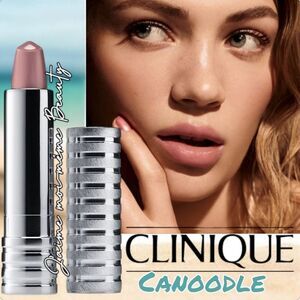 Clinque Dramatically Different Lipstick in Canoodle (Pinky Beige Nude)